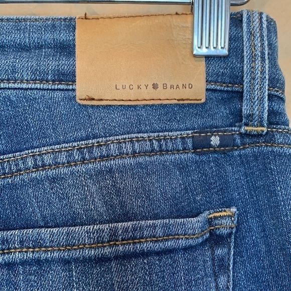 Lucky Brand | Lolita Mid Rise Skinny Wash 5 Pocket Blue Denim Jeans 25 / 0 - Picture 11 of 14